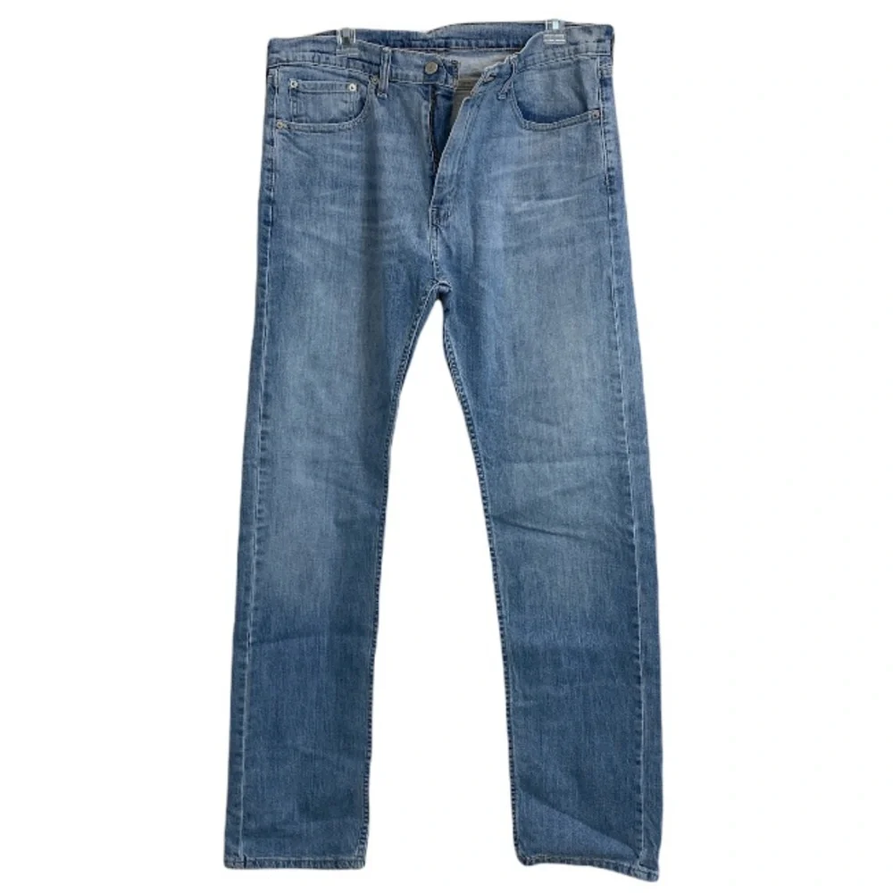 LEVI’S Red Tab 505 Lightwash Men’s Denim Jeans Waist 36 Casual